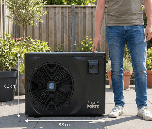 Aquaforte 130SP Full Inverter warmtepomp - 15,3 kW