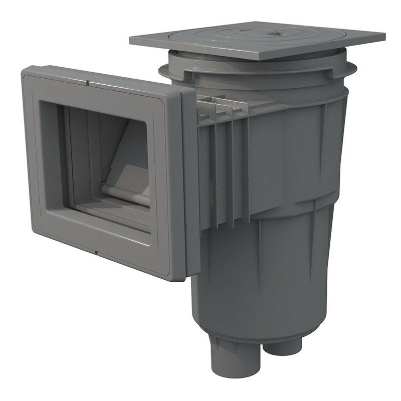 Astral ABS 17,5 liter skimmer smalle mond - grijs