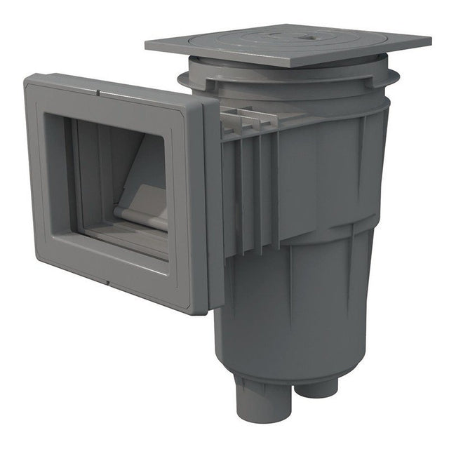 Astral ABS 17,5 liter skimmer smalle mond - grijs