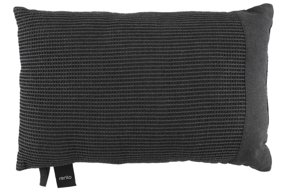 Rento Kenno XL sauna kussen 50 x 33 cm - zwart