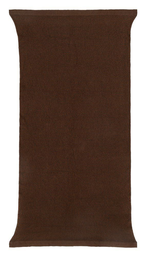 Rento Kenno sauna handdoek 90 x 180 cm - donkerbruin