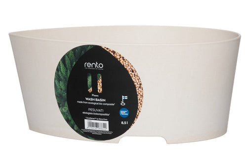 Rento Pisara voetenbad 8,5 liter - wit
