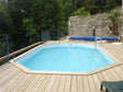 Gardipool Houten Zwembad OBLONG 4.60m x 8.10m, 1.33m hoog 