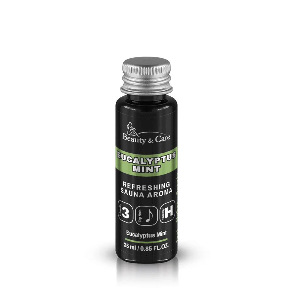 Beauty & Care Eucalyptus Munt saunageur 25 ml
