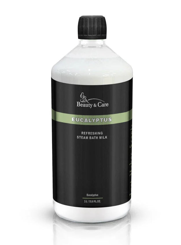 Beauty & Care Eucalyptus stoombadmelk 1 liter