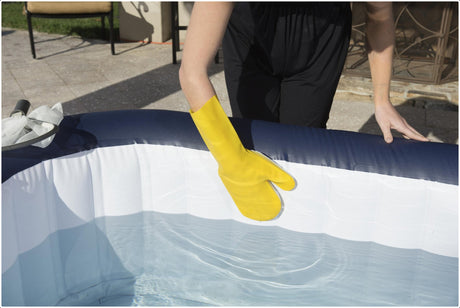 Bestway Lay-Z spa complete schoonmaakset met scrub handschoen