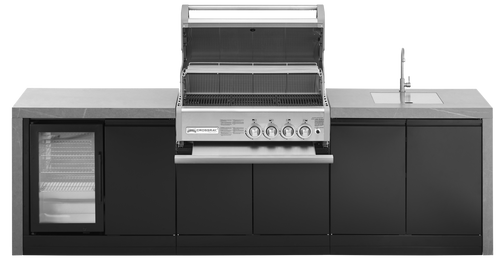 Grandpro 284 WF Series buitenkeuken met koelkast/spoelbak