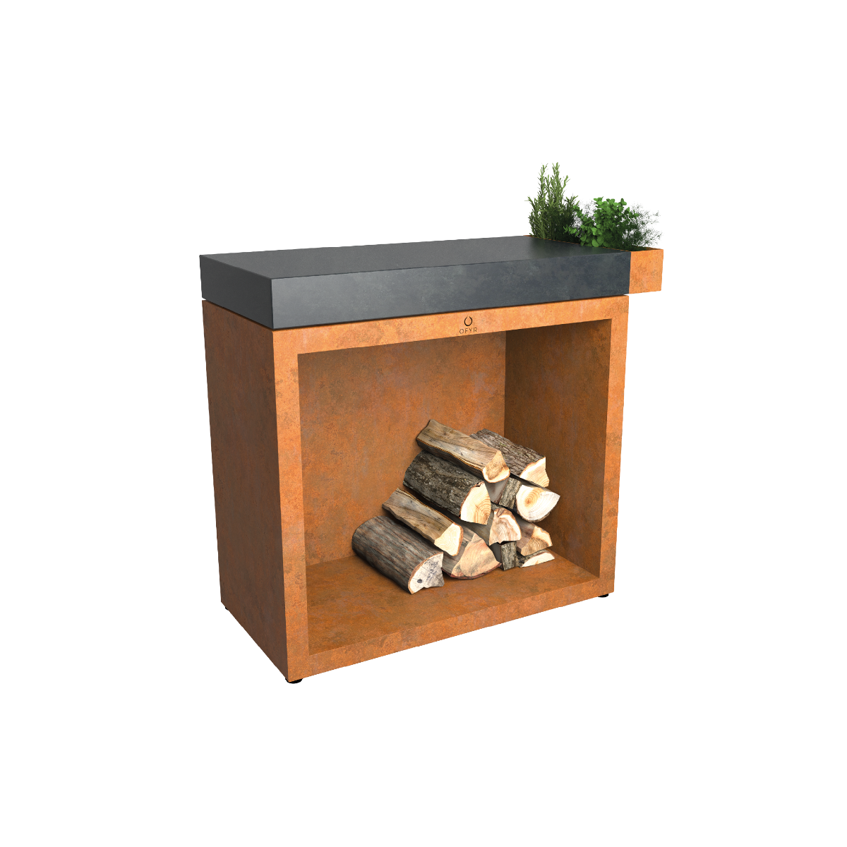 OFYR Classic 100 Butcher block set