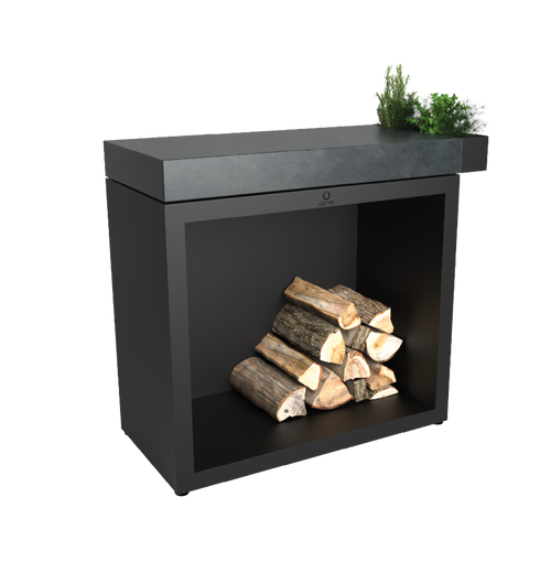 OFYR Classic 100 Black Butcher block set