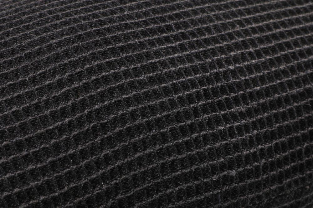 Rento Kenno sauna kussen 50 x 22 cm - zwart/grijs