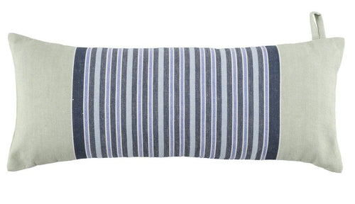 4Living sauna kussen 55 x 22 cm - Groen/Blauw