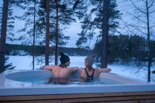 Rento Terry linnen sauna muts - zwart