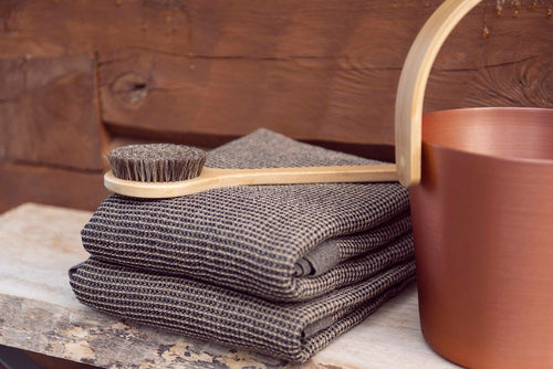 Rento bad borstel 37 x 10,5 cm - bamboe