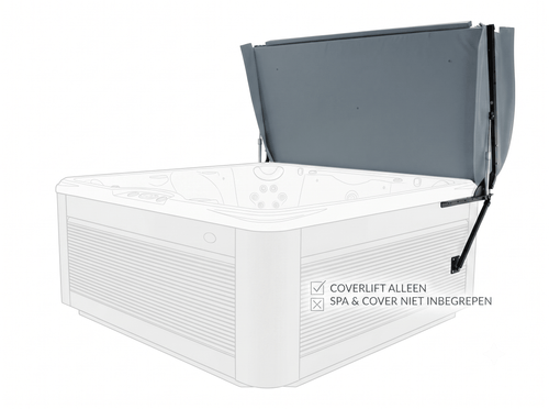 Caldera ProLift IV spa coverlift