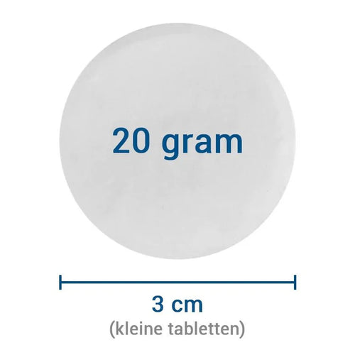 Melpool kleine chloortabletten 90 (20 gram) - 5 kg