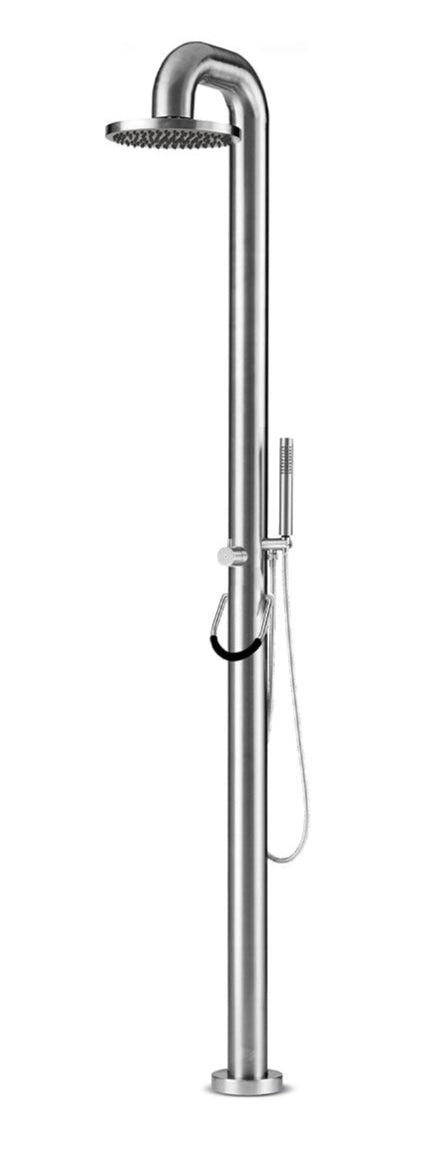 Jee-O Fatline 02 buitendouche - geborsteld RVS