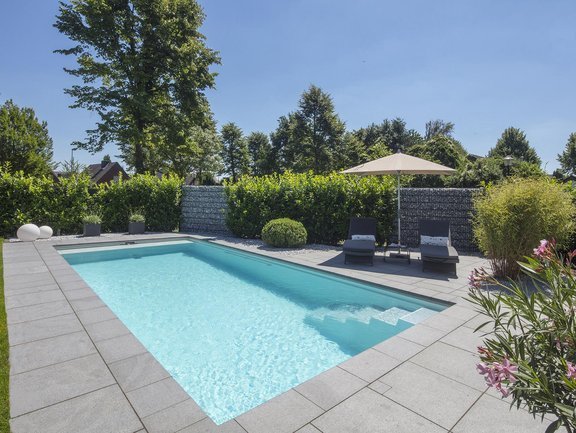 Plunge Pool Evia 500 x 300 x 125 cm