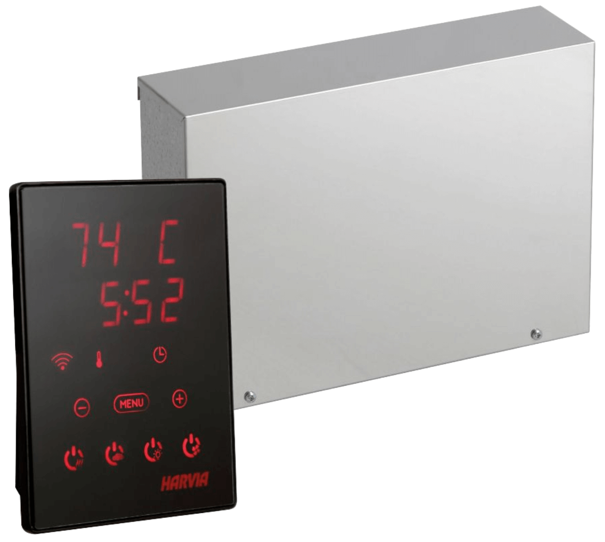 Harvia Xenio Combi CX110C WiFi saunabesturing