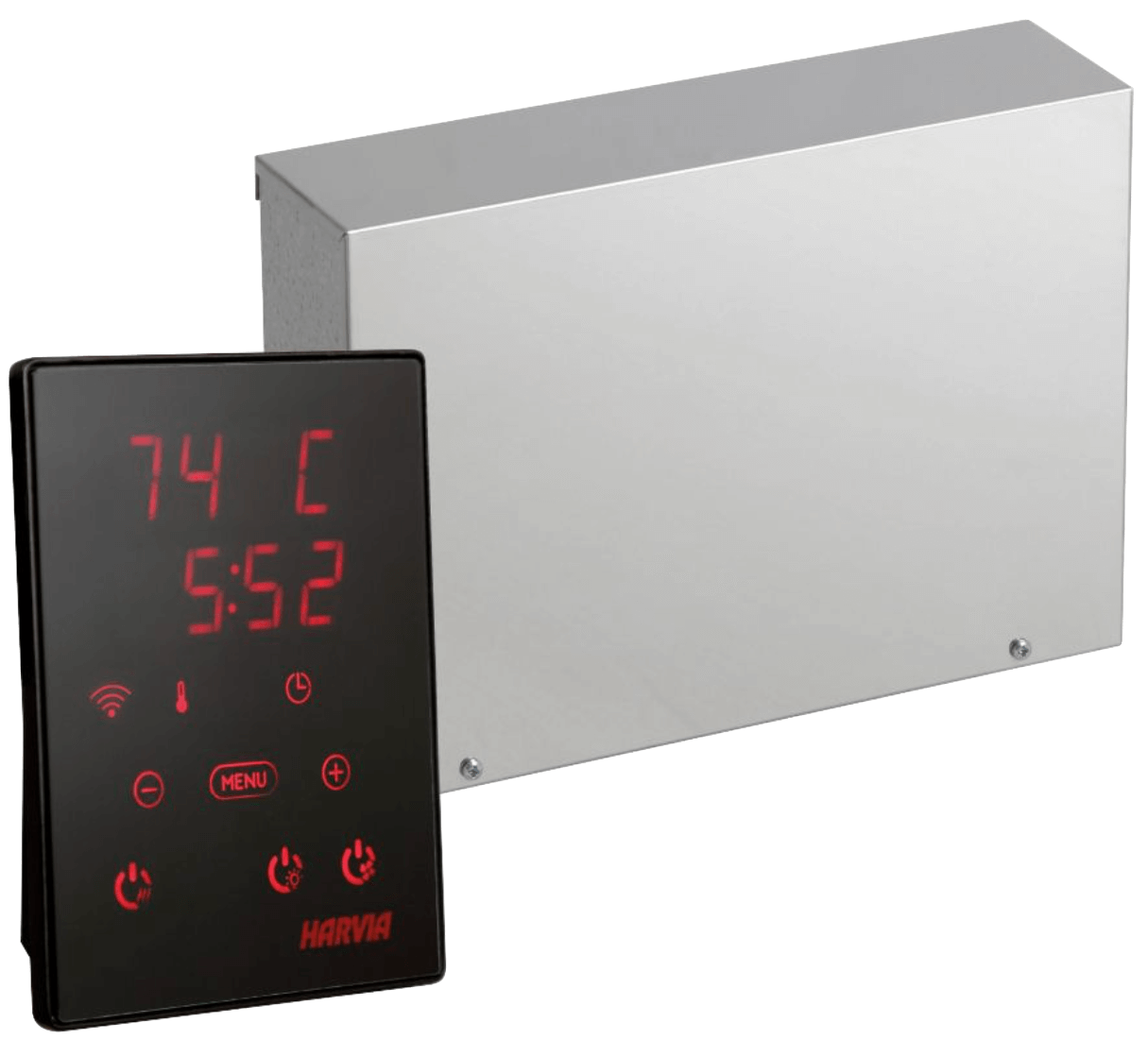 Harvia Xenio CX170 wifi saunabesturing