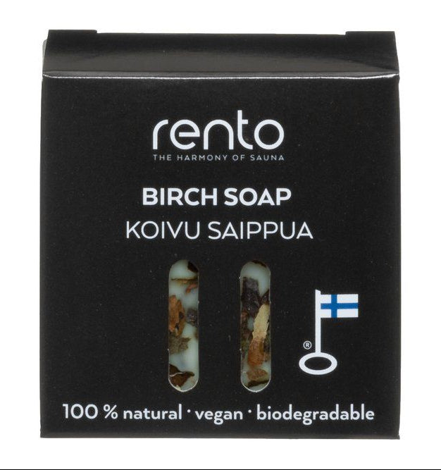 Rento Berken sauna zeep 50 gram