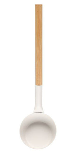 Rento aluminium sauna lepel - Wit