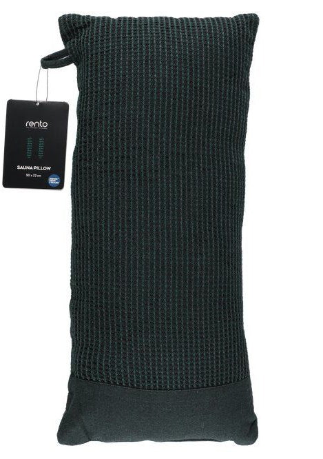Rento Kenno sauna kussen 50 x 22 cm - donkergroen