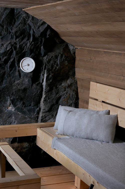 Rento Kenno sauna seat cover 160 x 60 cm - lichtgrijs
