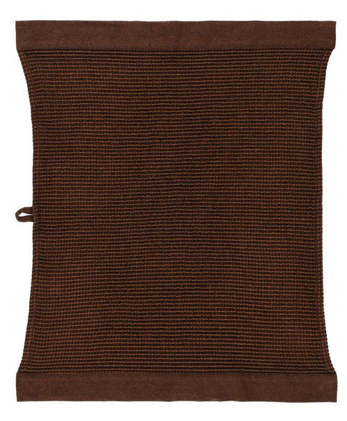 Rento Kenno sauna handdoek 50 x 70 cm - donkerbruin