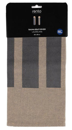 Rento Laituri sauna seat cover 50 x 60 cm - beige