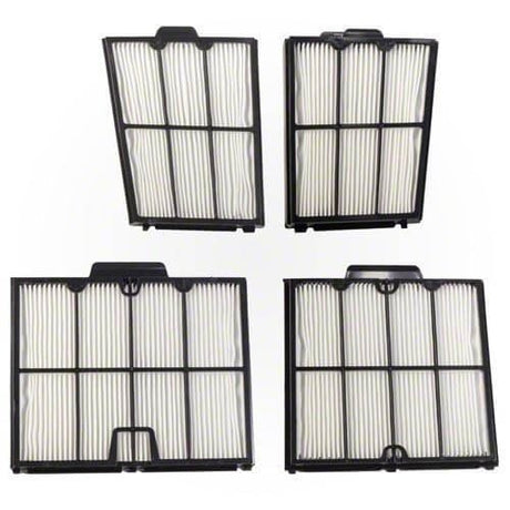 Filterset fijn voor filtermand Dolphin S200/S300(i)/M600/Zenit 60