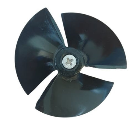 Dolphin zwembadrobot impeller zwart