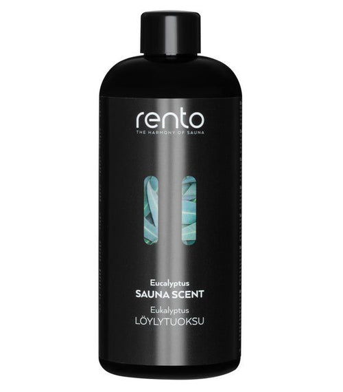 Rento cadeauset - Eucalyptus saunageur en 2 handdoeken