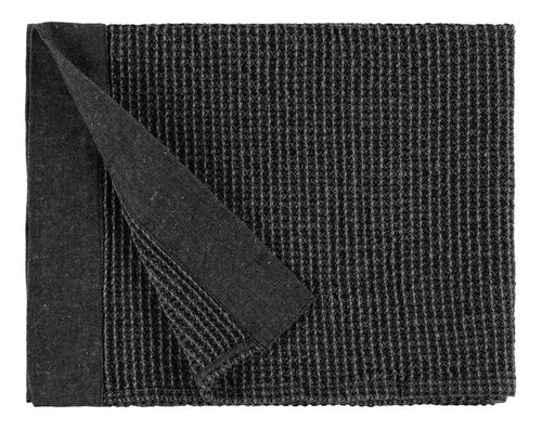 Rento Kenno sauna seat cover 50 x 60 cm - zwart/grijs