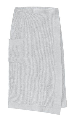 Rento Kenno heren saunakilt 70 x 145 cm - lichtgrijs
