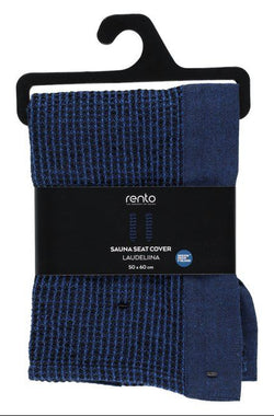 Rento Kenno sauna seat cover 50 x 60 cm - donkerblauw