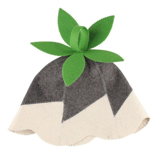 4Living vilt sauna muts - foliage