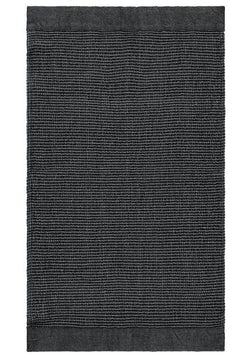 Rento Kenno sauna handdoek 90 x 180 cm - zwart/grijs