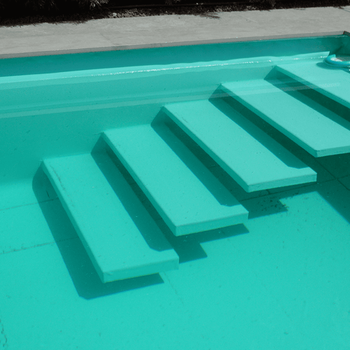 Elbe Classic 1,5 mm zwembadfolie 2 x 25 meter - turquoise