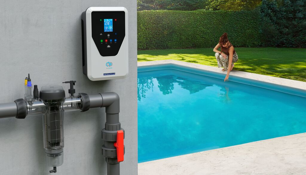 Astral Elite Connect CellGuard LS60 hydrolyse set tot 60 m3