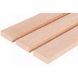 Elzen banklat 80 x 22 x 2400 mm