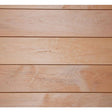Elzen saunaschroot faseprofiel 15 x 120 x 2700 mm