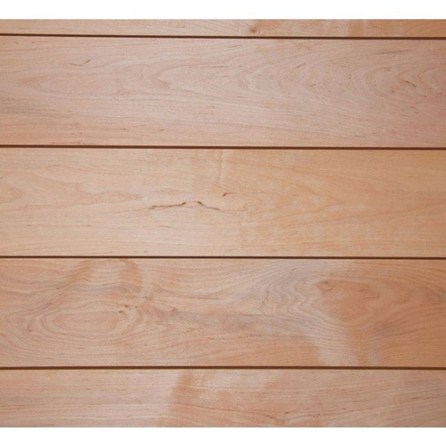 Elzen saunaschroot faseprofiel 15 x 120 x 2700 mm