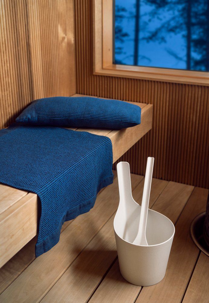 Rento Kenno sauna seat cover 50 x 60 cm - donkerblauw
