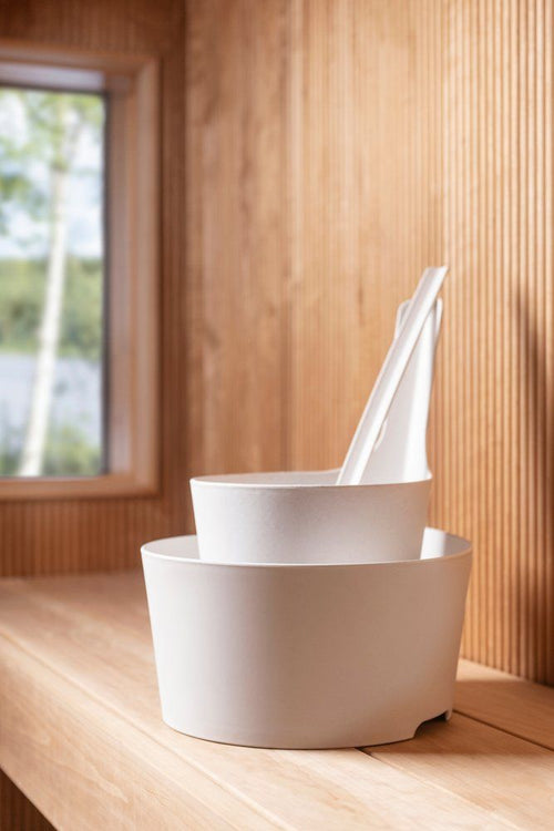 Rento Pisara voetenbad 8,5 liter - wit