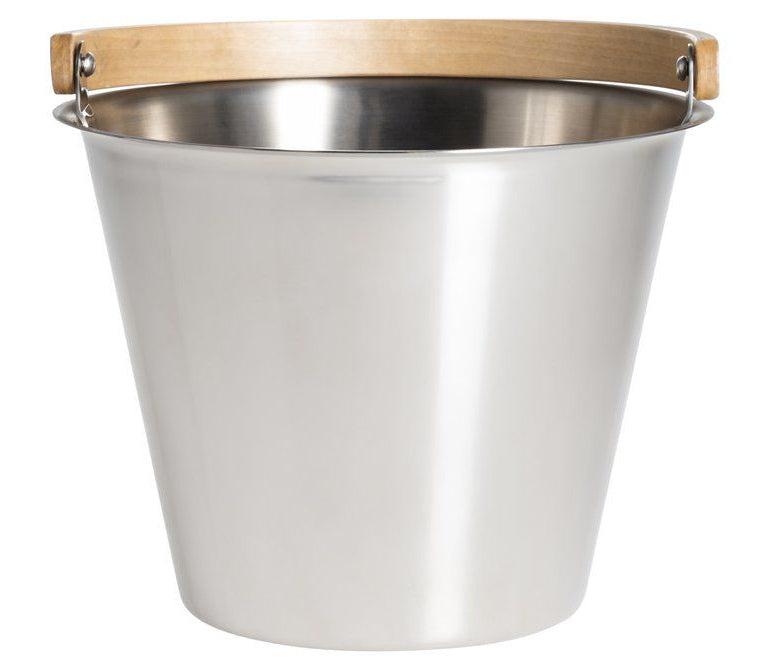 Rento x Harri Koskinen RVS sauna emmer (5 liter)