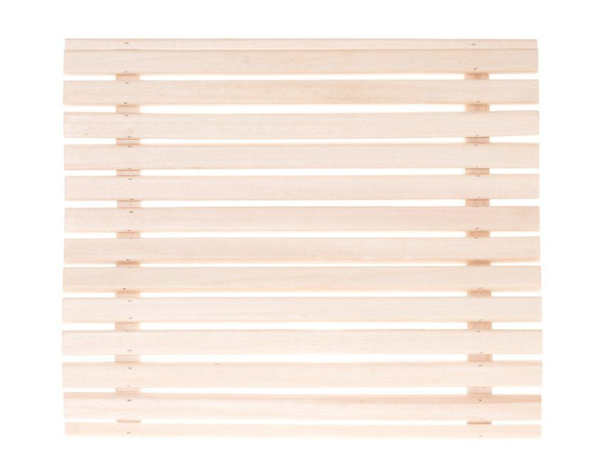 4Living sauna hoofdsteun - Populier