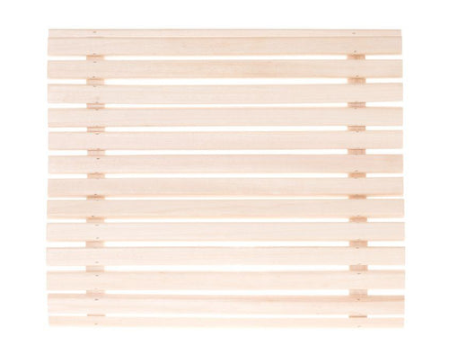 4Living sauna hoofdsteun - Populier