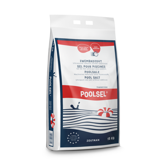 Poolsel zwembadzout 15 kg