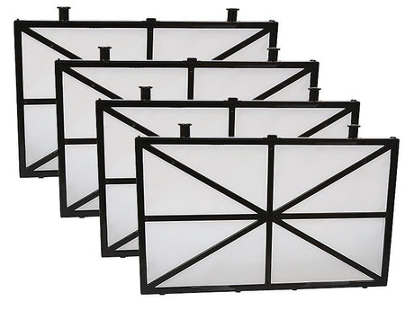 Filtercartridge grof voor Dolphin zwembadrobots (4 stuks)
