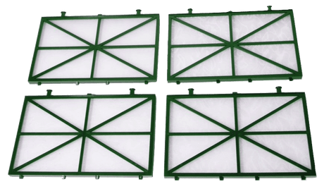 Filtercartridge voor Dolphin M5 Bio zwembadrobots (4 stuks)